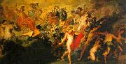 Peter Paul Rubens The Council of the Gods oil painting on canvas